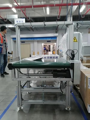 電商昆山倉視覺分揀機(jī)上線