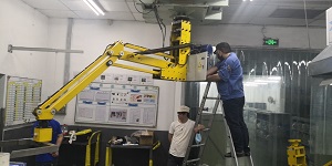 MA100多自由度機(jī)械助力臂行吊發(fā)布...